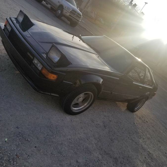 1986 Toyota Supra Unmodified