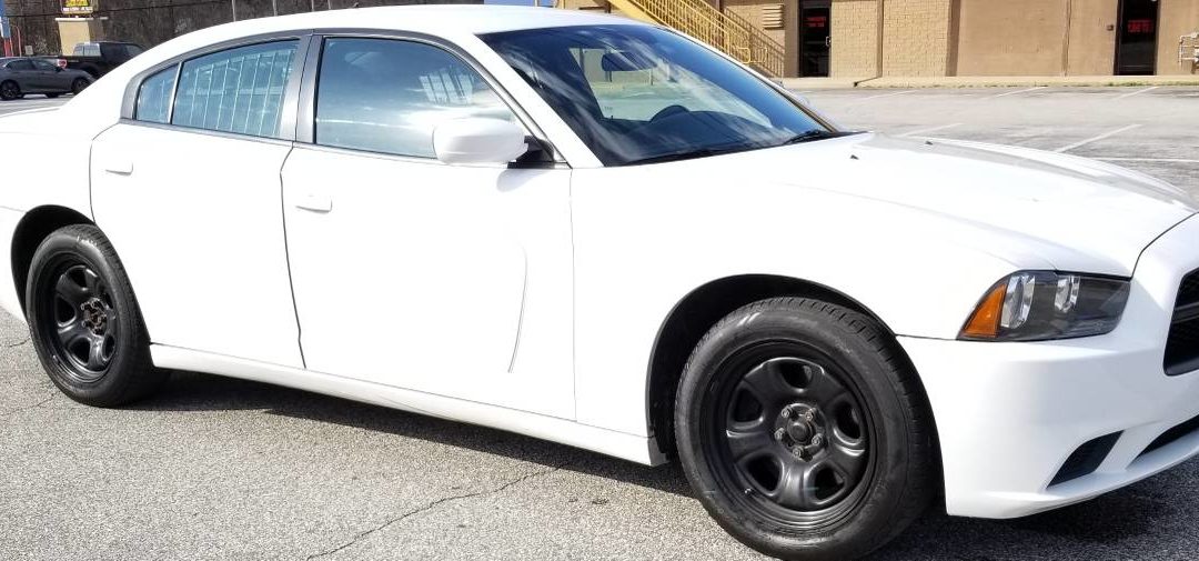 2011 Dodge Charger HEMI Police