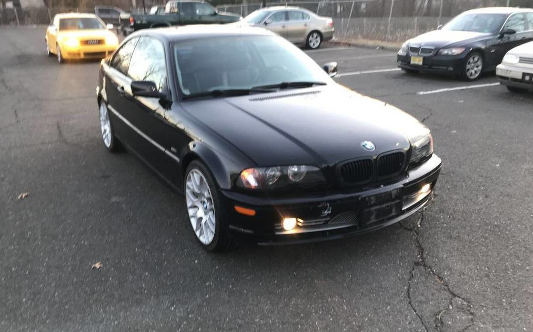 2002 BMW 325ci