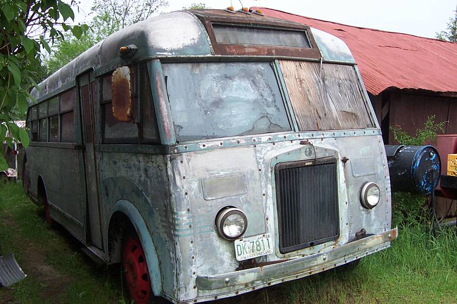 1938 Dittmar Rare Aluminum Bus