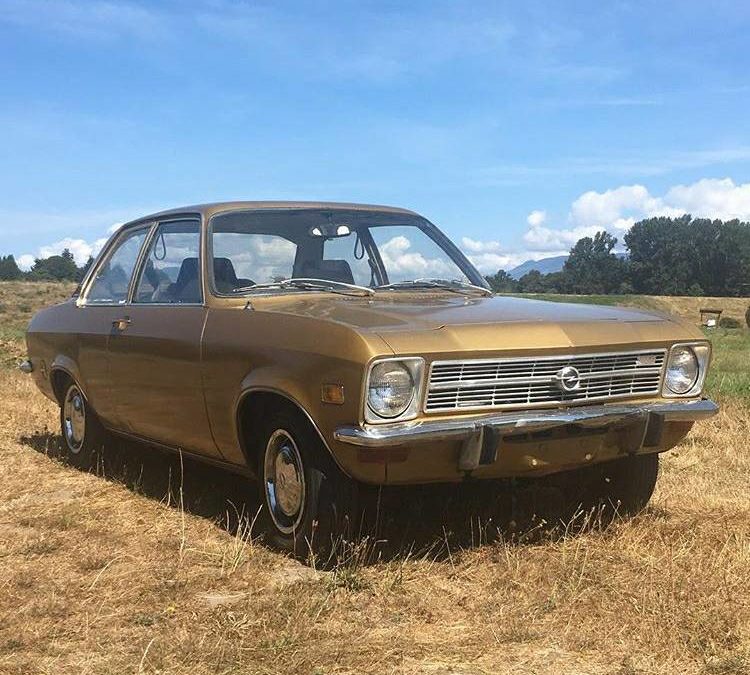 1971 Opel Ascona Coupe