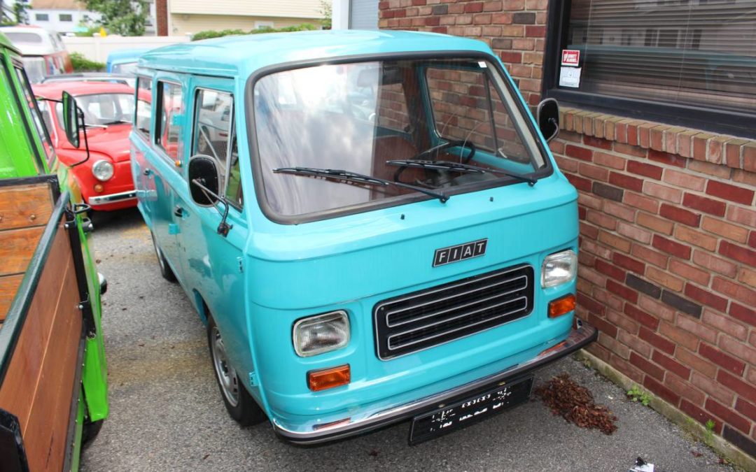 1968, 70, 71 & 79 Fiat Cars & Vans