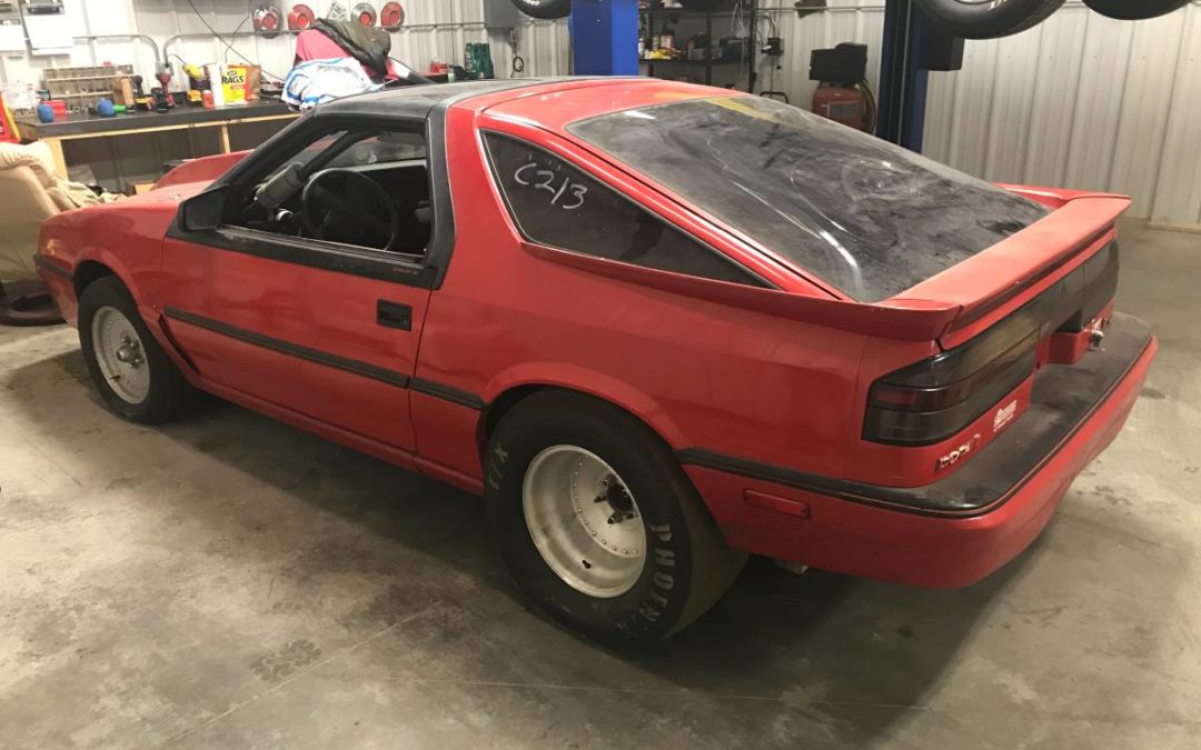 1987 Dodge Daytona Drag Car