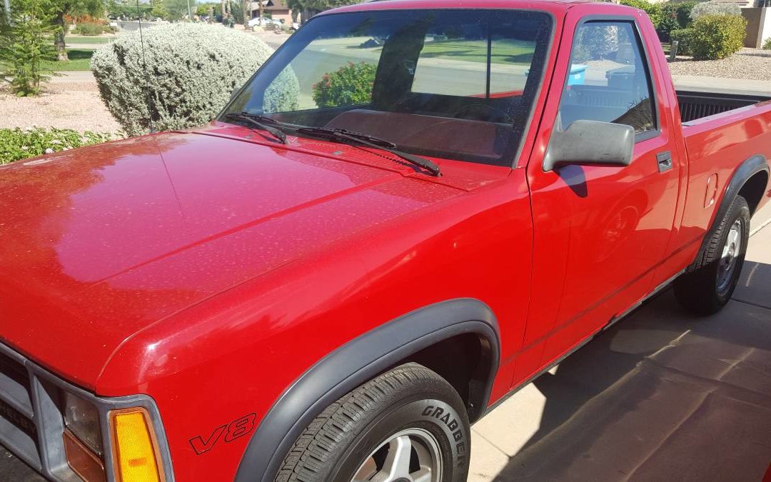 1989 Dodge Shelby Dakota’s #832 & #1091