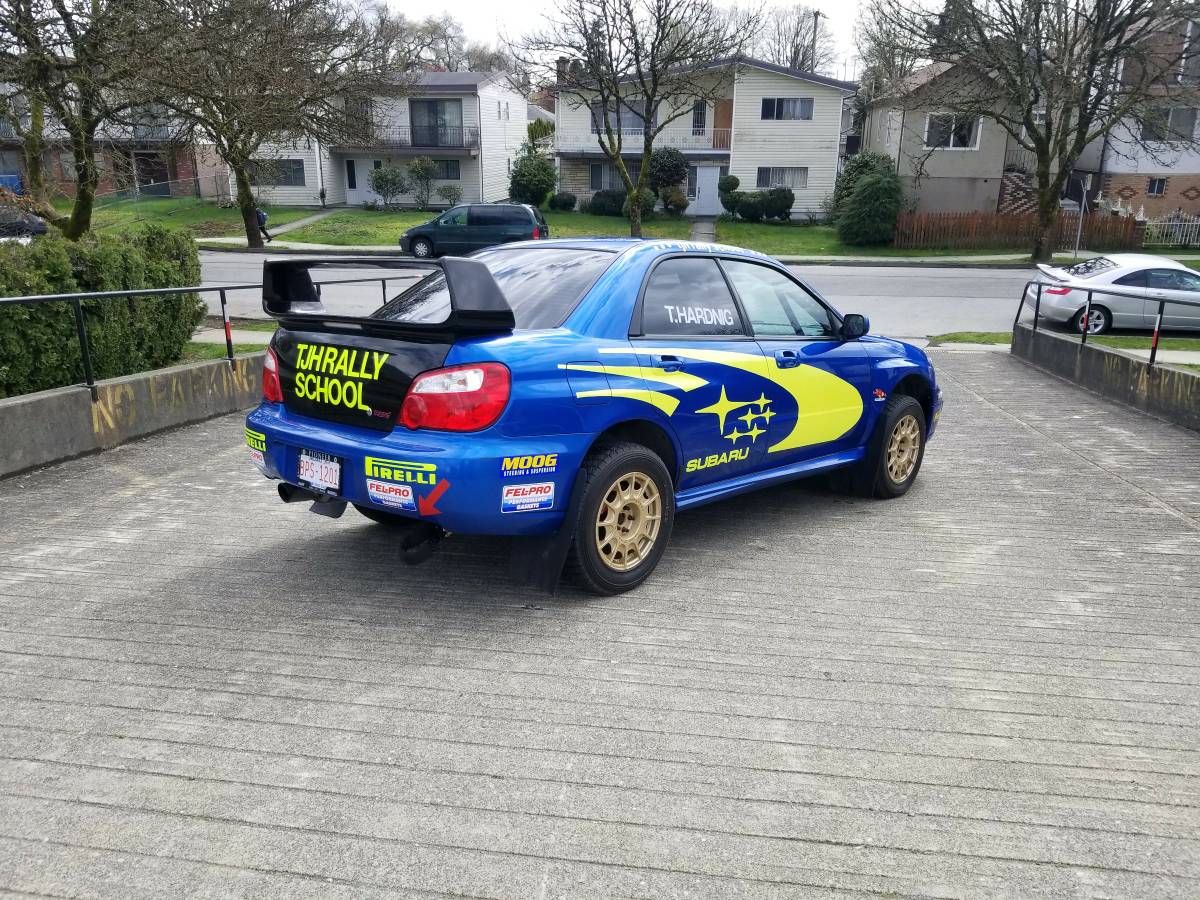 2005 Subaru WRX STI Rally Ready | Deadclutch