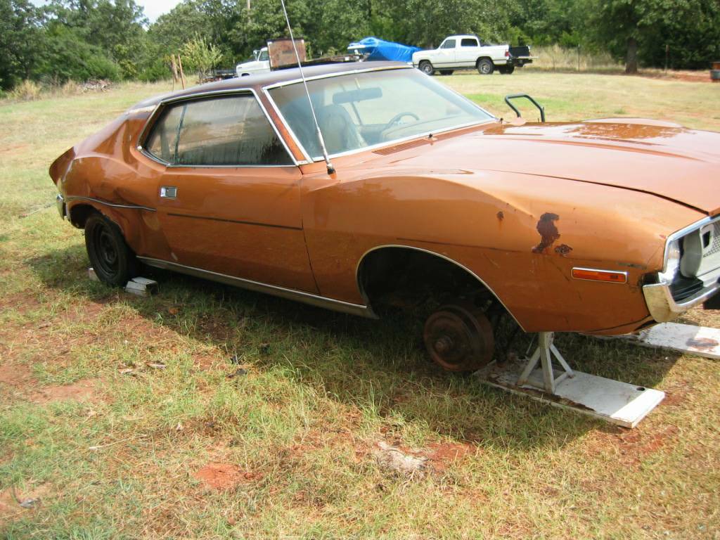1973 AMC Javelin Project Deadclutch