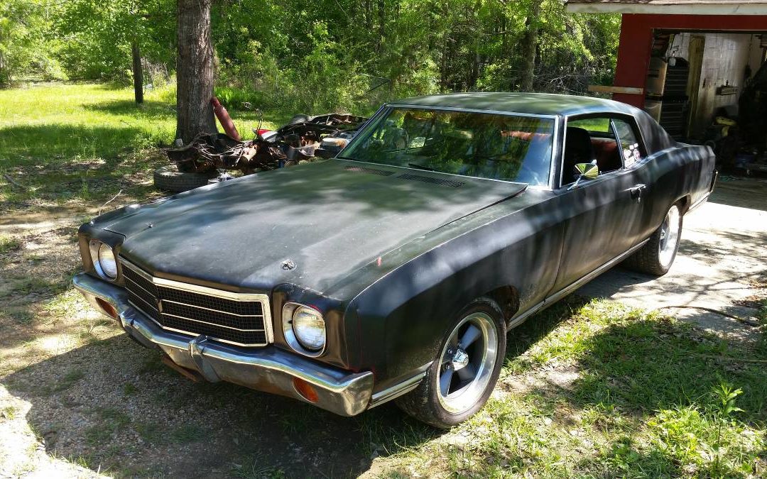 1970 Chevrolet Monte Carlo 454