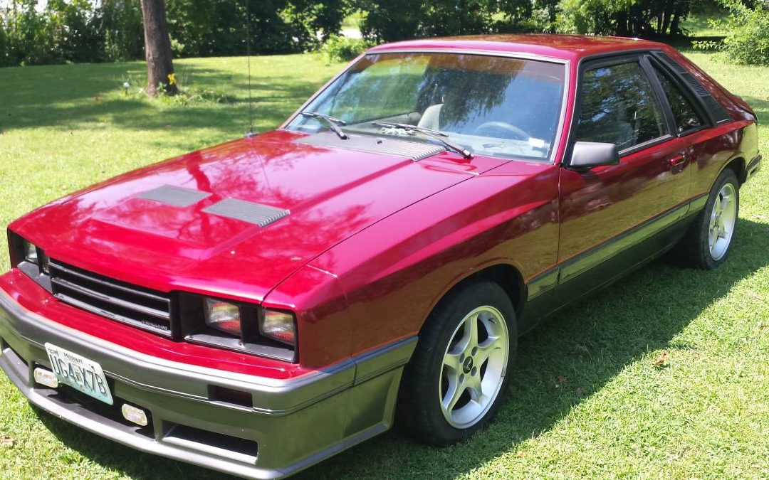 1986 Mercury Capri 5.0