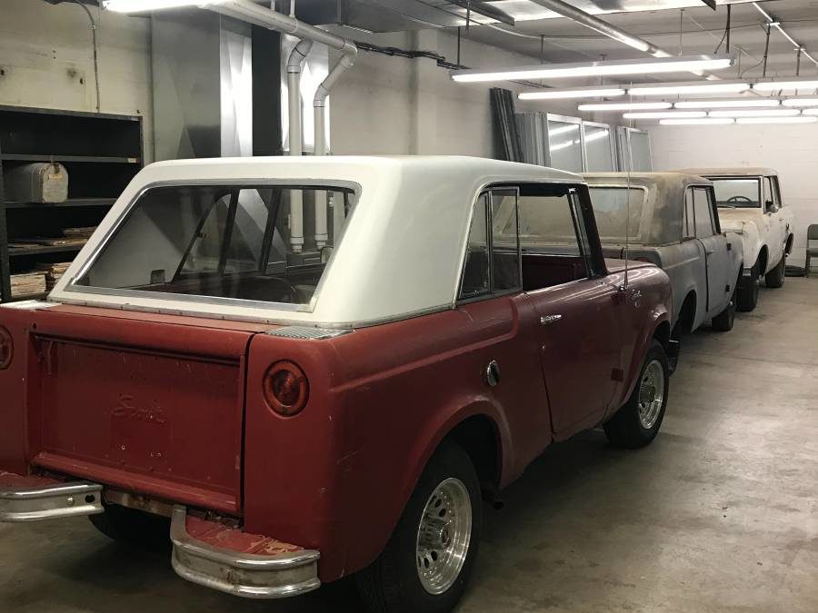 1964 International Scout 800 Sport Top