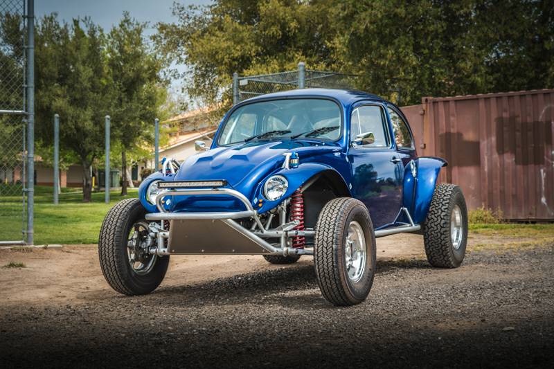 beetle long travel suspension