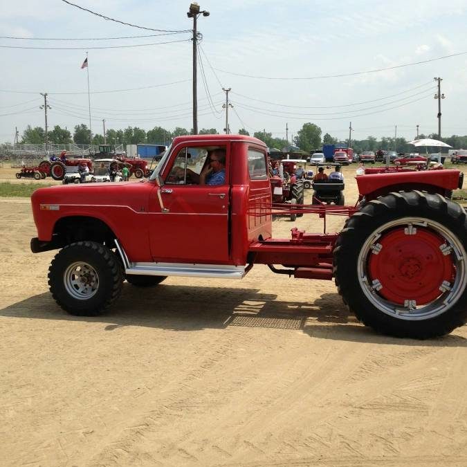 1974 International “Trucktor” Tractor/Truck