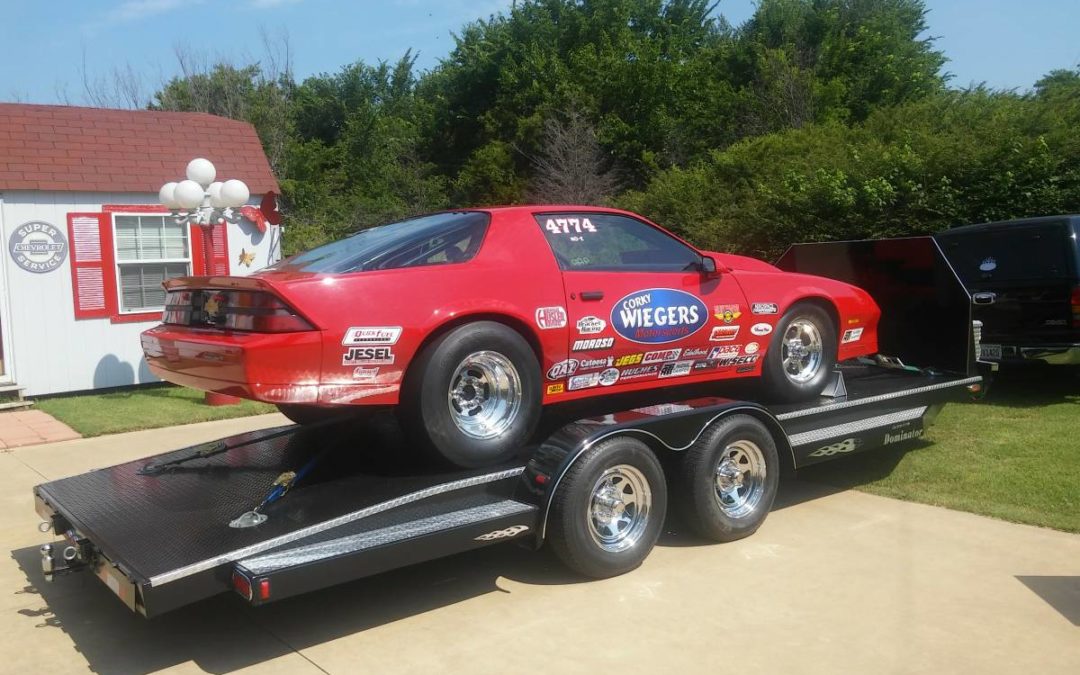 1984 Chevrolet Camaro Dragster