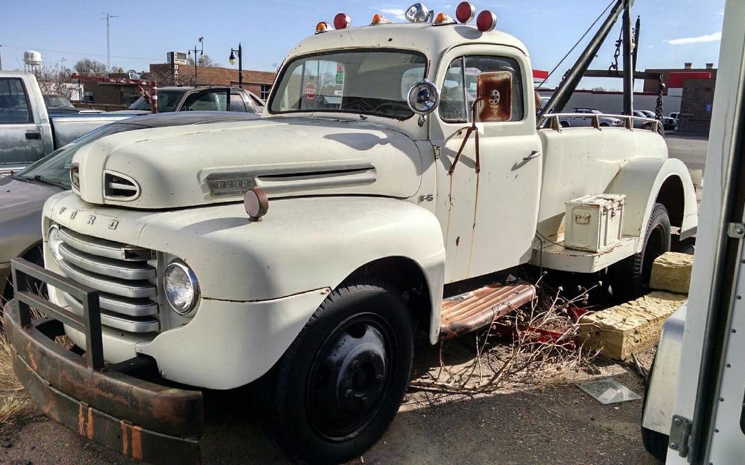 1950 Ford F-5 Tow Truck w/ 57k Miles