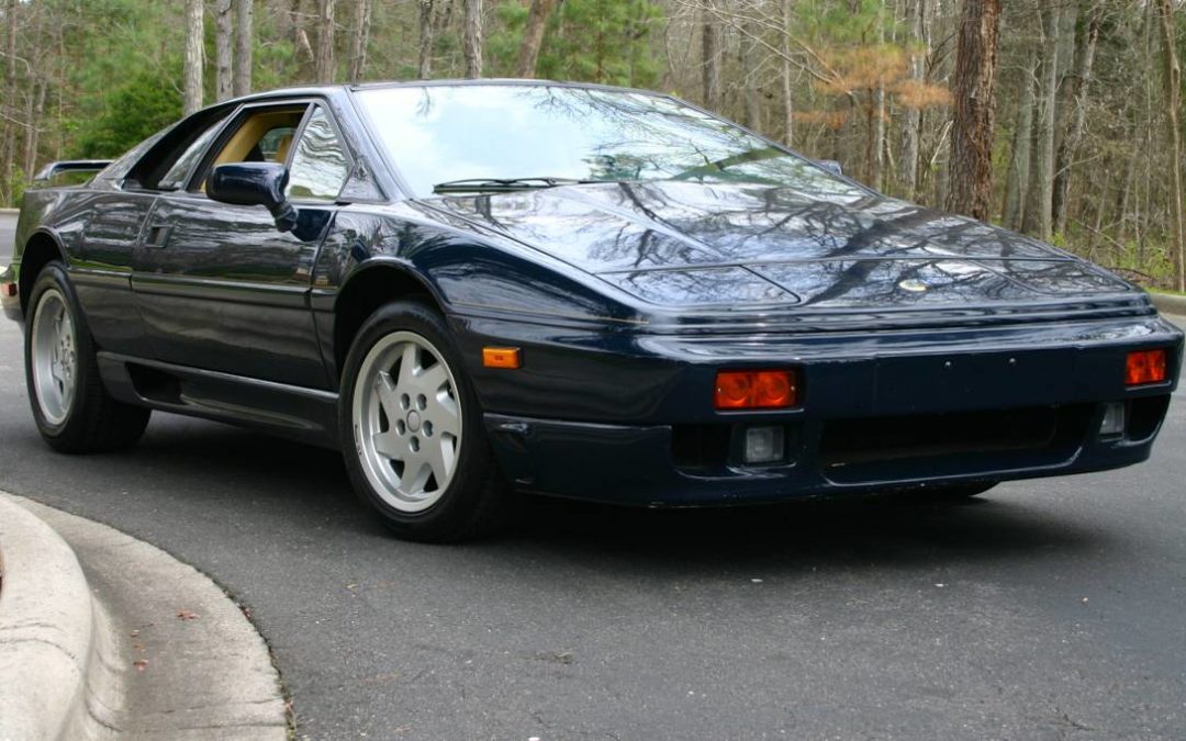 1990 Lotus Esprit SE w/ 1 Owner & 17k Miles