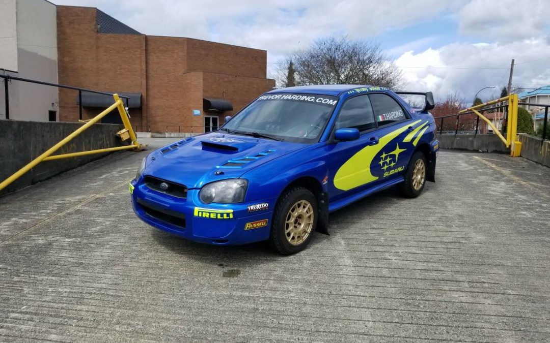 2005 Subaru WRX STI Rally Ready Deadclutch