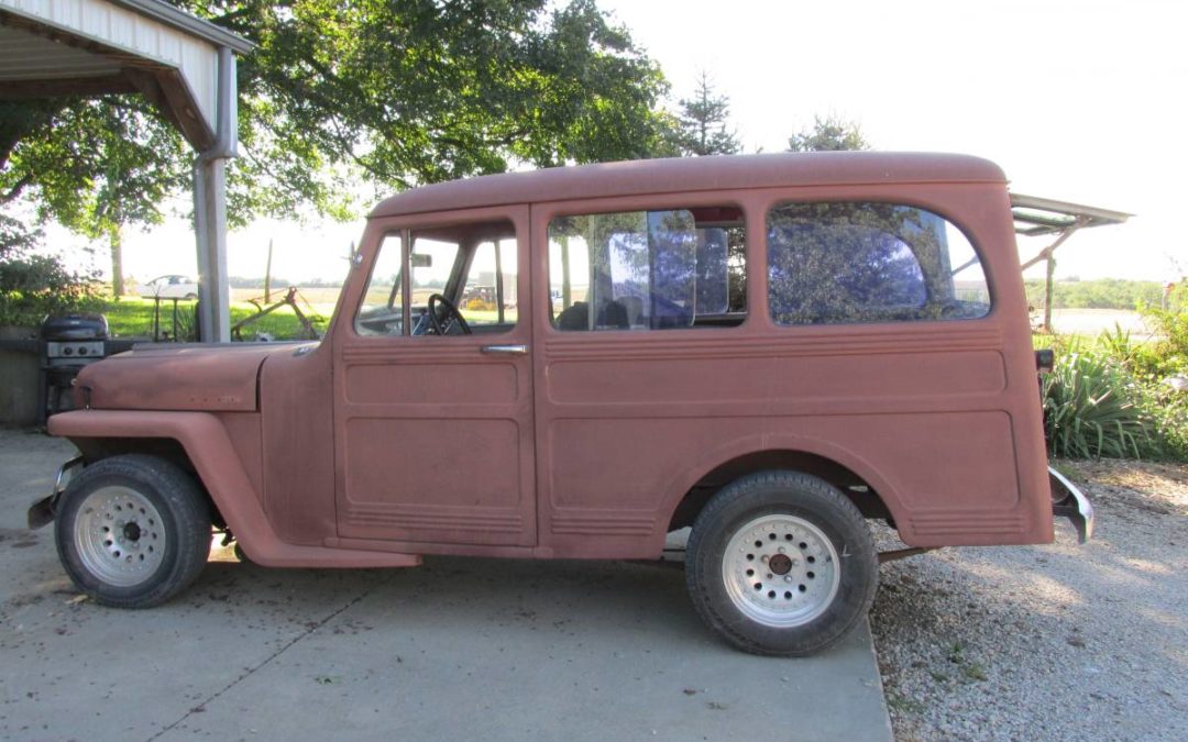 1947 Willys Wagon w/ 289 Swap