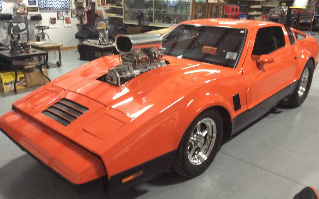 1975 Bricklin SV-1 w/ 496 Blown Big Block