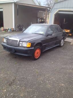 1987 Mercedes-Benz 190e 2.3 16v Pair Of Projects