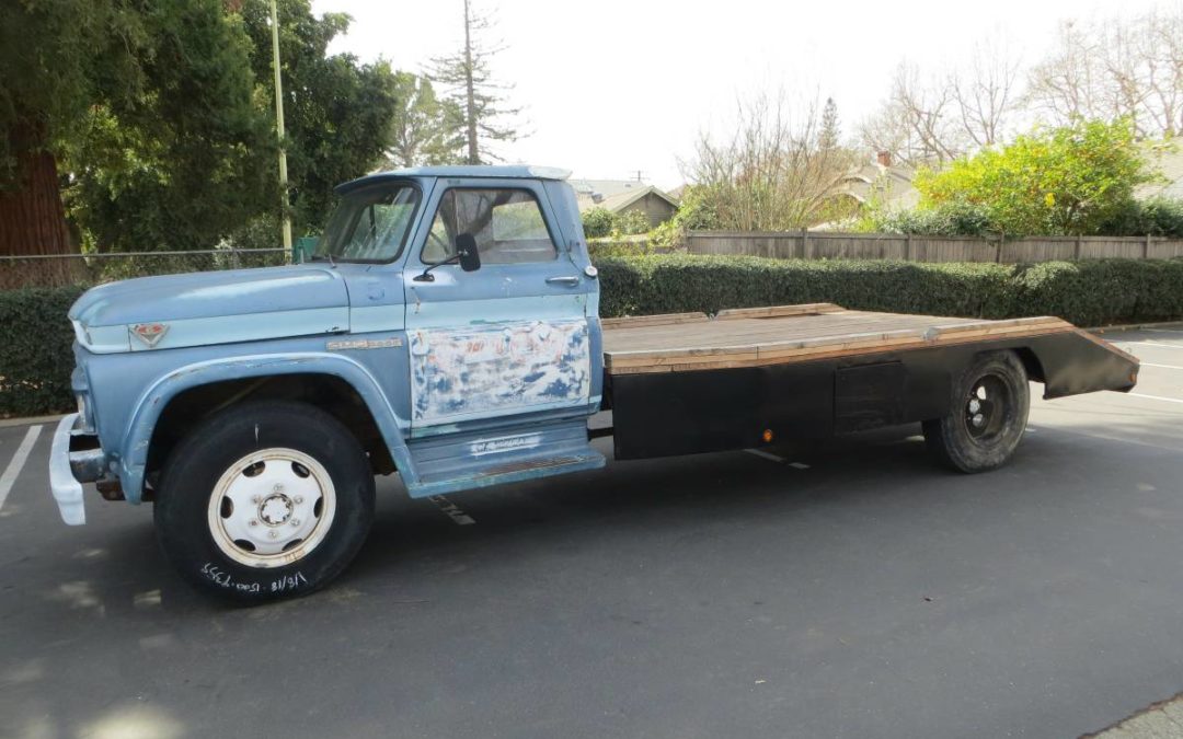 1965 GMC 4000 Flatbed – All Original