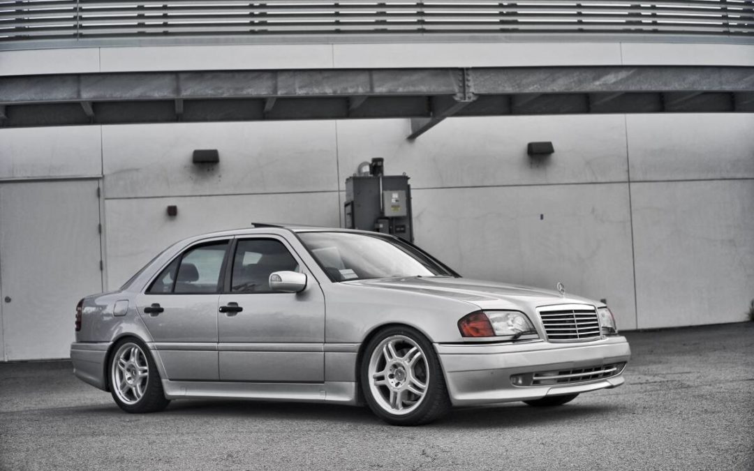 1997 Mercedes-Benz C36 AMG