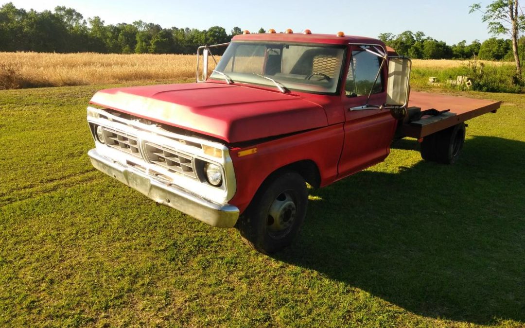 1977 Ford F-350 Flatbed 400