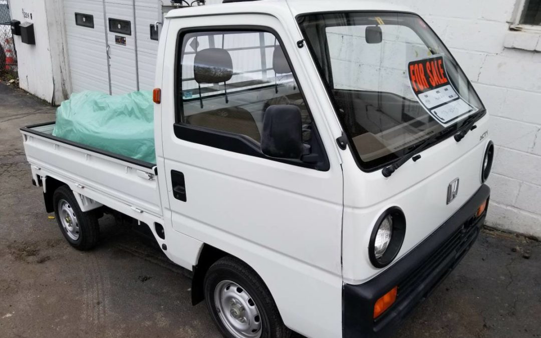 1989 Honda Acty Pickup w/ 26k Miles