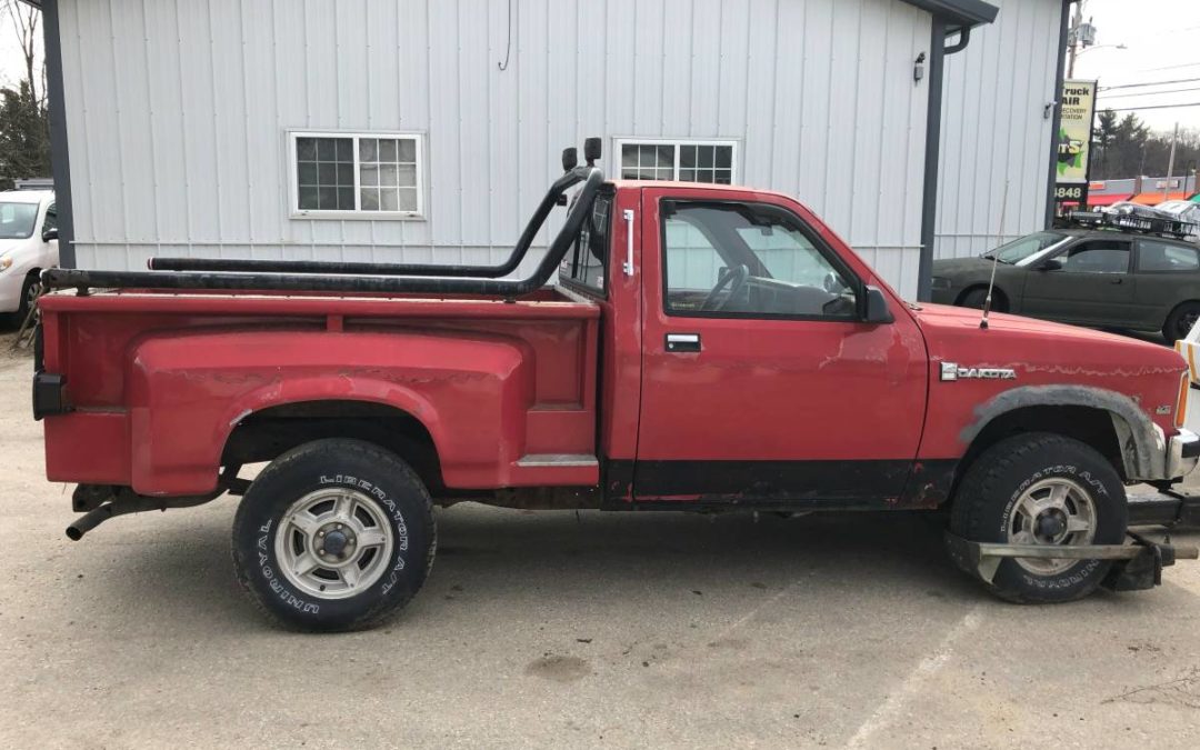 1989 Dodge Dakota Express Project