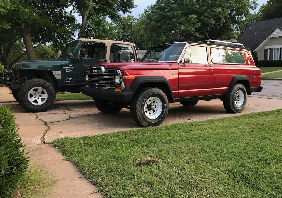 1979 Jeep Cherokee Coupe