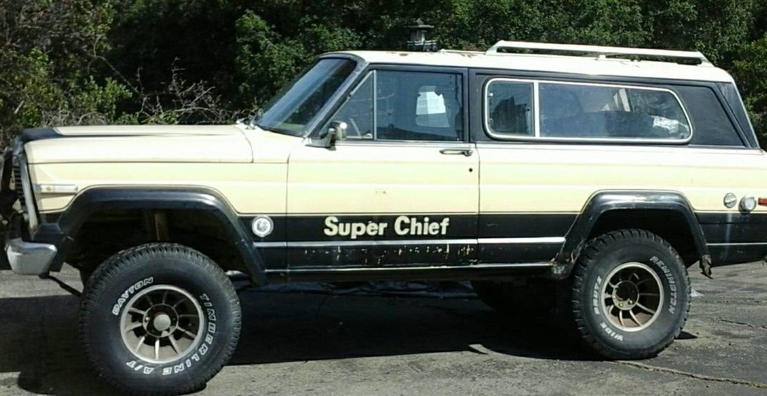 1979 Jeep Cherokee Super Chief