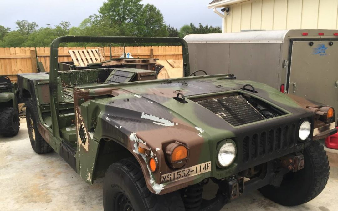 1987 Humvee M998 Project