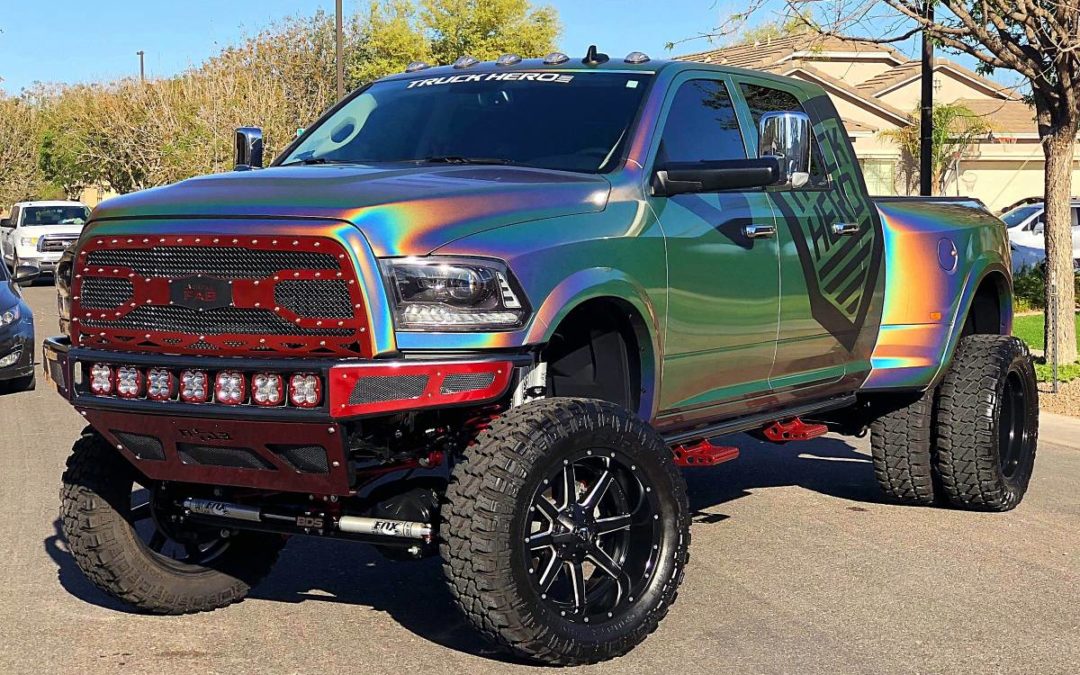 2017 Ram 3500 Dually SEMA Truck