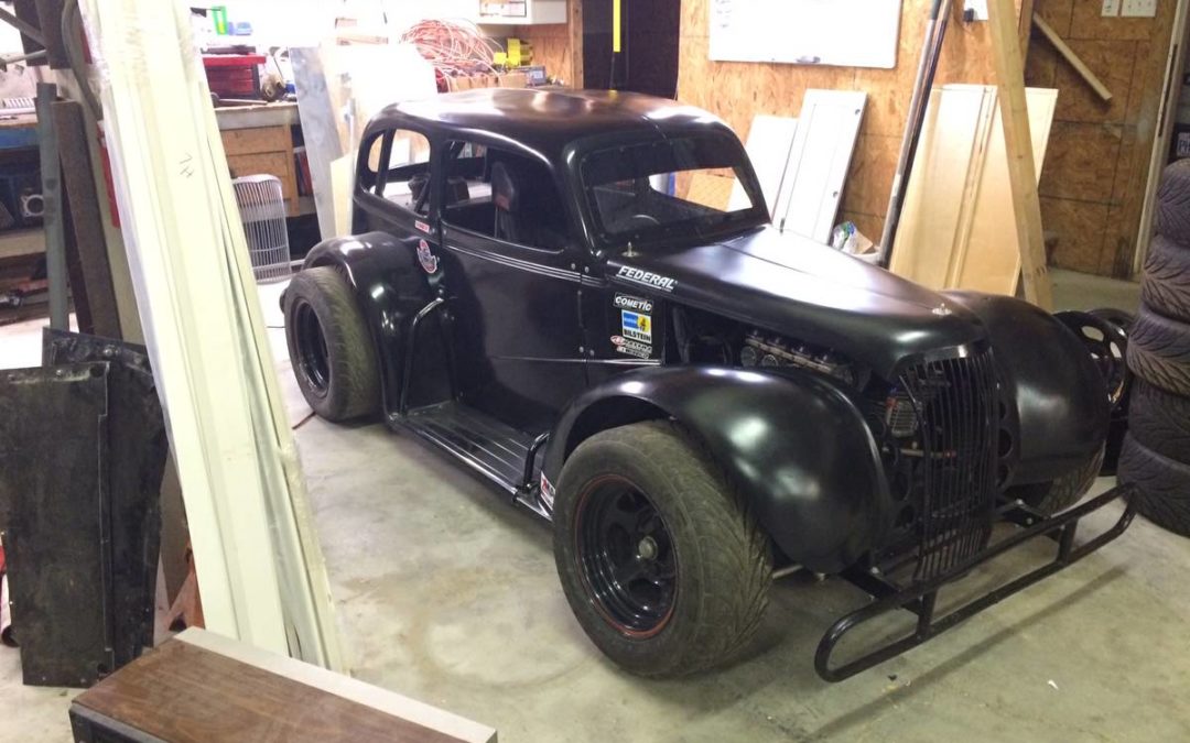 1937 Chevrolet Sedan Legends w/ Plates