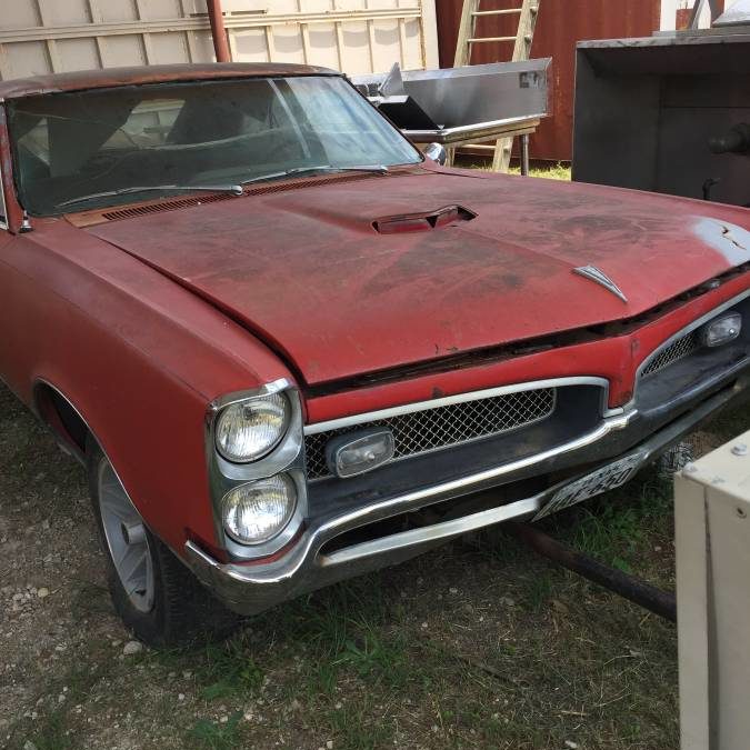 1967 Pontiac GTO Ram Air Project