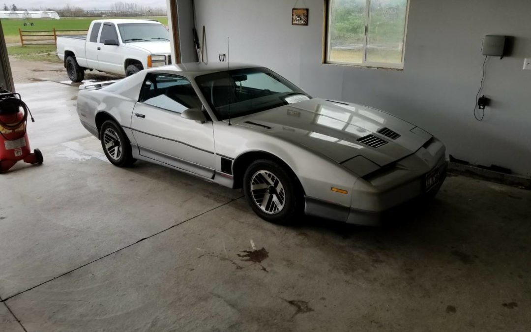 1985 Pontiac Firebird