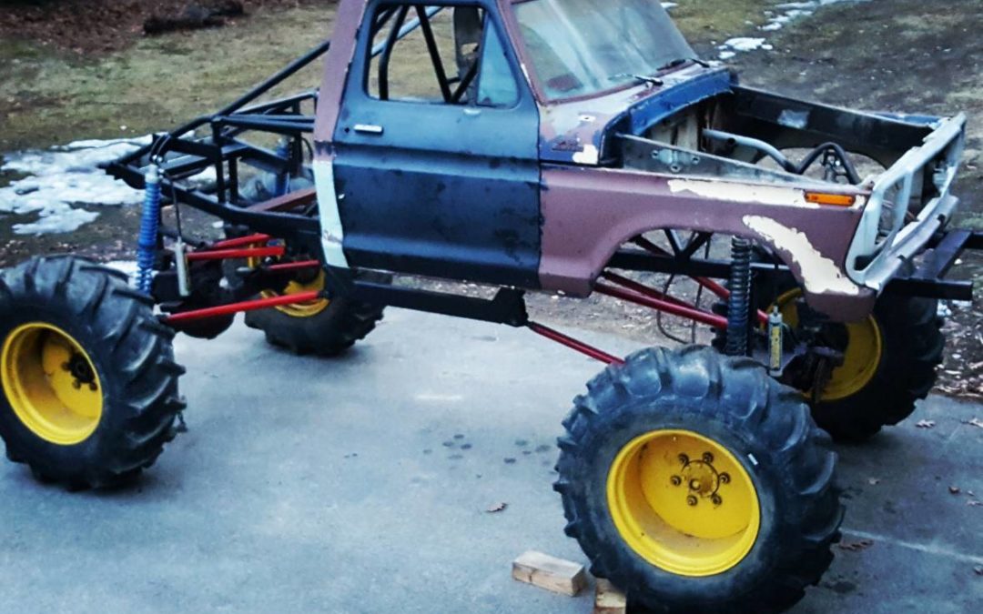 1977 Ford F-250 “Mega Truck” Project