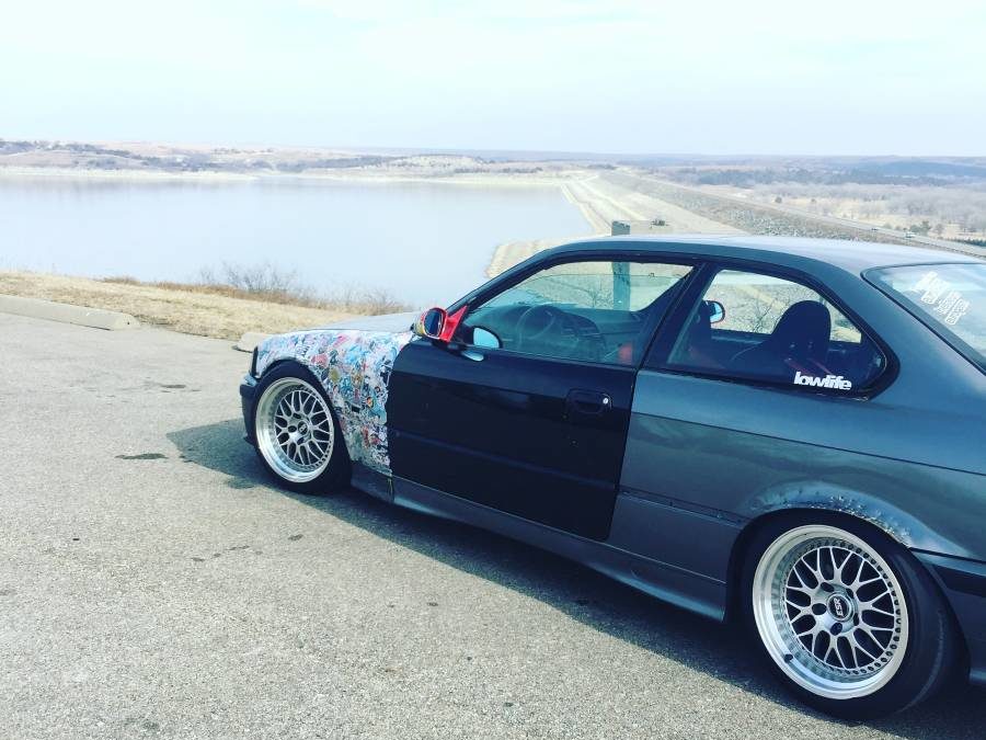 1993 BMW 325is Drift Project w/ S50B30 Swap