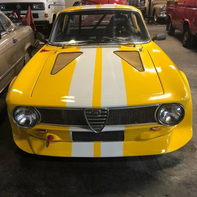 1974 Alfa Romeo GTV Track Car