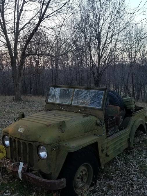 1954 British Champ RHD 4×4