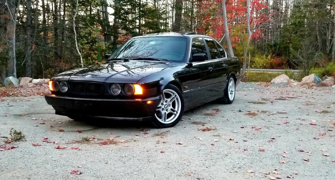 1995 BMW 540i 6spd w/ Dinan Tune