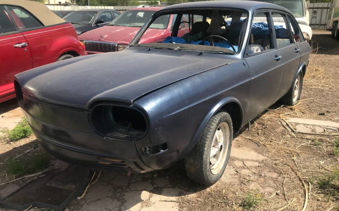 1971 Volkswagen 411 Sedan Project