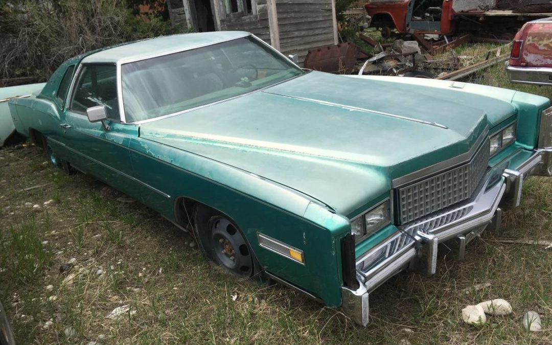 1977 Cadillac Eldorado’s – 5 For 1 Package