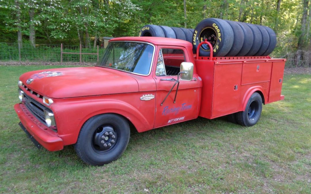 1966 Ford F100 On ’88 F-350 Chassis Track Rig