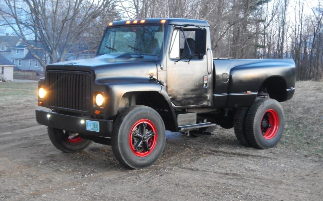 1989 International 2-ton Pickup Conversion