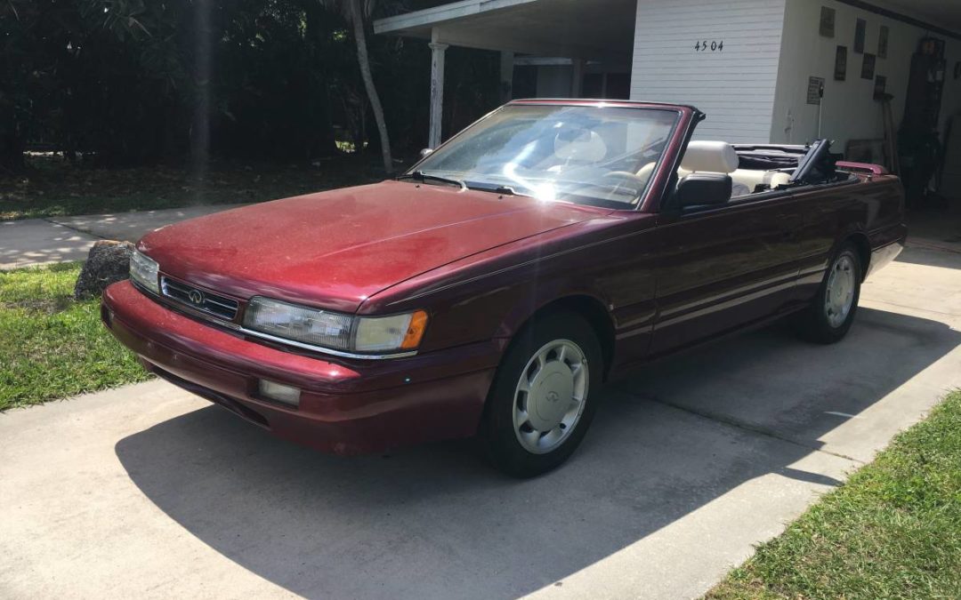 1992 Infiniti M30 Convertible