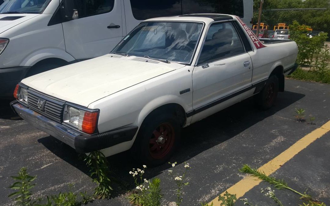 1982 Subaru BRAT Rusty Project