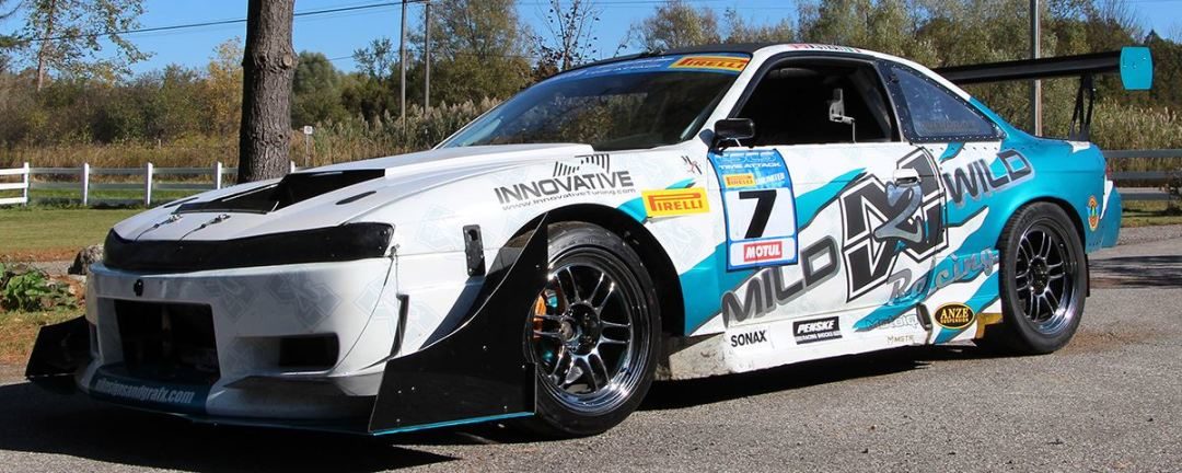 1996 Nissan 240sx “Mild2Wild” Track Car