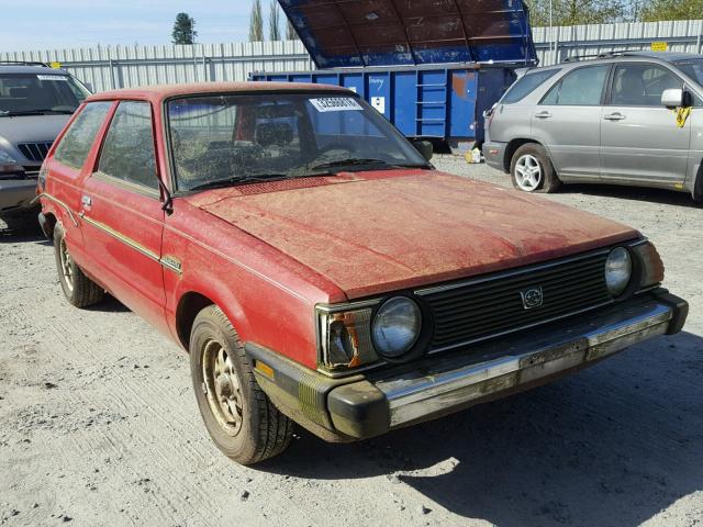 1987 Subaru GL Hatchback