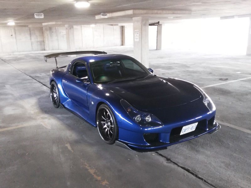 2000 Mazda RX-7 FEED AFFLUX V.5