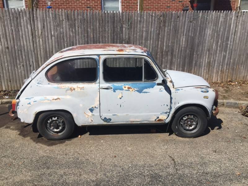 1967 Fiat 600D Project