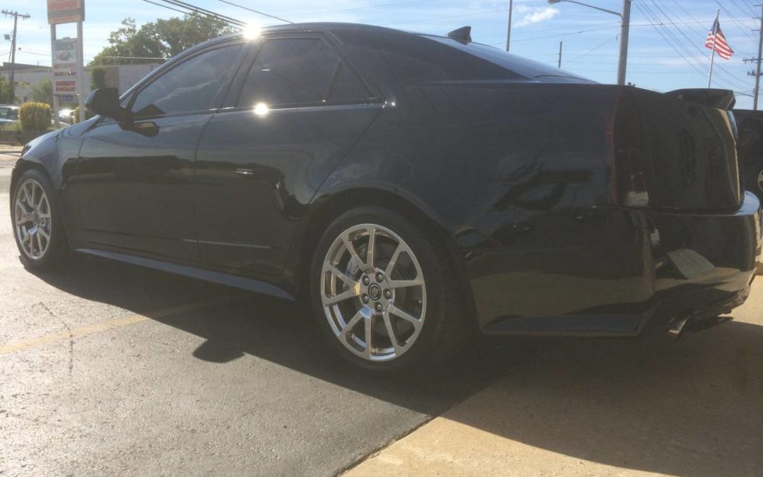 2011 Cadillac CTS-V “Shaved & Tuned”